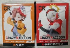 ギーゴ限定　CRAZY RACCOON　ありさか　だるまいずごっど　新品未開封