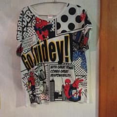 Spider-Man コミック柄 半袖Tシャツのサムネイル