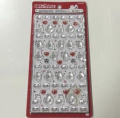 정규품 봉봉 드롭 씰 베이 맥스 미니 하트 디즈니