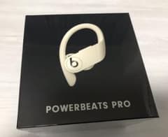 ワイヤレス イヤホン  Powerbeats pro 未開封のサムネイル