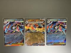 ゲッコウガ 3枚セットのサムネイル