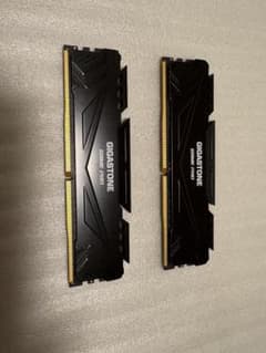 GIGASTONE GAME PRO DDR4 16gb 3200mhzのサムネイル