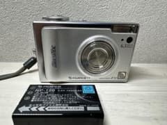 名機【完動美品】FUJIFILM FinePix F10 デジカメ シルバー - メルカリ