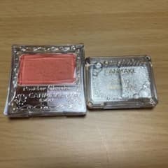 キャンメイク パウダーチークス PW25  ジュエリーシャドウベールNo.01のサムネイル