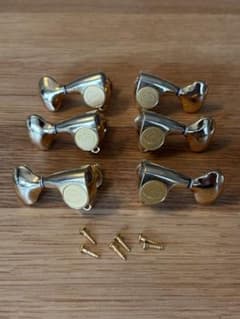 GOTOH ギター用ペグ ゴールド 6個セットのサムネイル