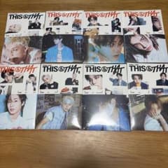 新品未開封】THIS&THAT &ver. Straykids 8枚コンプ - メルカリ