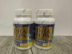 サントリー DHA&EPA プラスビタミン セサミンEX 240粒のサムネイル