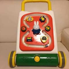 【送料込】手押し車 アイデス ミッフィー ウォーカーのサムネイル