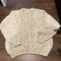フィッシャーマン ウールニットのサムネイル