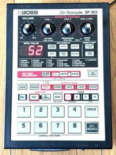 名機・Lo-Fiサンプラー】BOSS Dr.Sample SP-303 動作品 - メルカリ