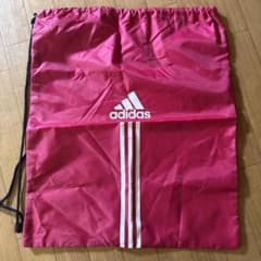 adidas ナップサック ピンク 巾着袋のサムネイル