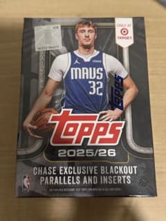 当日発送！【ターゲット限定】Topps 2025/26 NBAカード - メルカリ