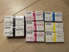 EPSON GP-730シリーズ インクカートリッジ 4色セット - メルカリ