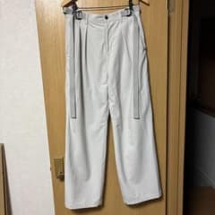 Shareef スラックス ライトグレーのサムネイル