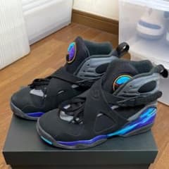 エア ジョーダン 8 レトロ アクア　Jordan 8 Retro Aquaのサムネイル