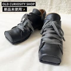 新品✨オールドキュリオシティショップ　ホグトゥシューズ　ジョンムーア　革靴　黒 新品✨オールドキュリオシティショップ ホグトゥシューズ ジョンムーア