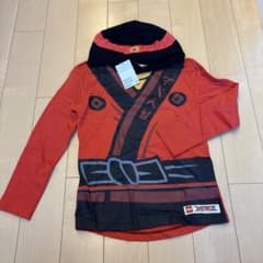 H&M 忍者風フード付きパーカー 120/130のサムネイル