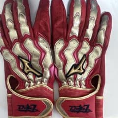 広島東洋カープ堂林翔太選手バッティング手袋実使用 サイン入り - メルカリ