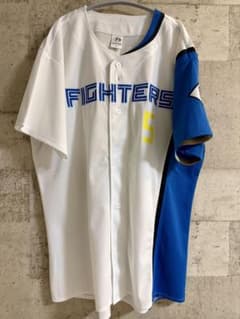 超ときめき♡宣伝部×北海道日本ハムファイターズ ユニフォーム 菅田愛貴　Lサイズ 超ときめき♡宣伝部×北海道日本ハムファイターズ ユニフォーム 菅田愛