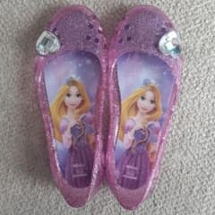 ディズニー　ラプンツェル　サンダル　19cmのサムネイル