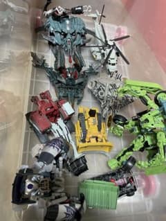 RD コンストラクティコン 3体セット トランスフォーマーリベンジ トランスフォーマー リベンジ RDシリーズ ディセプティコン まとめ売り