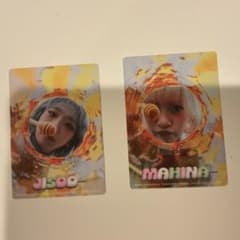 HANA NIHA DANGO トレカ JISOO MAHINA