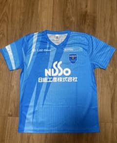 （非売品）サッカー　横浜FC 応援ユニフォームのサムネイル