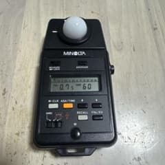 MINOLTA AUTO METER III F 露出計のサムネイル