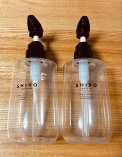 shiro SPICE OF LIFE シャンプーとコンディショナーのセット SHIRO SPICE OF LIFE シャンプー コンディショナー ボトル - メルカリ