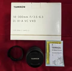 TAMRON 18-300mm F/3.5-6.3 Di III-A VCのサムネイル