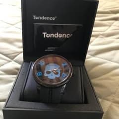 腕時計 tendence HIDREGONメンズ ブラックのサムネイル