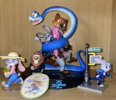 h*r様 ズートピア2 ハッピーくじ a賞 toptoys フィギュア ジュディ