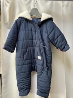 美品☆ ジャンプスーツ　カバーオールのサムネイル