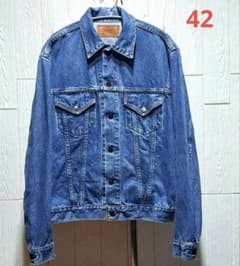 90's Levi's 70505 デニムジャケット 42 香港ヴィンテージ - メルカリ