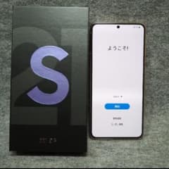 Samsung Galaxy S21 5G Dual-SIM SM-G9910のサムネイル