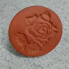 Alice様専用　RYCRAFT社　クッキースタンプ　薔薇のサムネイル