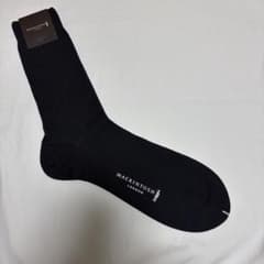 MACKINTOSH LONDONマッキントッシュソックス ブラック メンズ黒のサムネイル