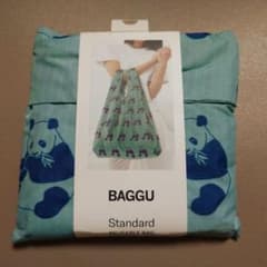 BAGGU Standard パンダ柄 エコバッグのサムネイル