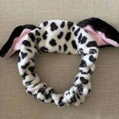 ヒョウ柄耳付きヘアバンドのサムネイル