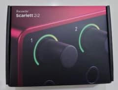 値下げ Focusrite Scarlett 2i2 第4世代