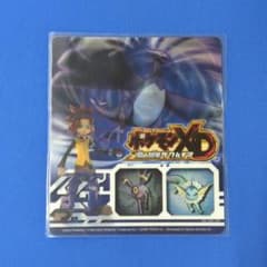 非売品 ポケモン XD 闇の旋風 ダークルギア 3Dレンチキュラー 444027