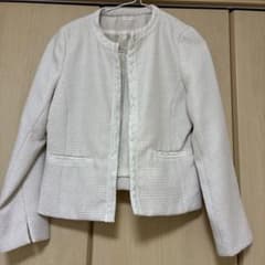 GLACIER ノーカラージャケット Mサイズのサムネイル