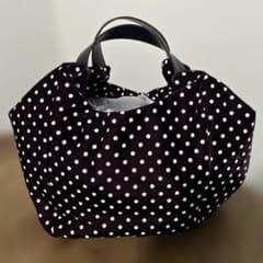 トリココムデギャルソン ドット トートバッグ エンジ トリココムデギャルソン ドット トートバッグ エンジ - メルカリ