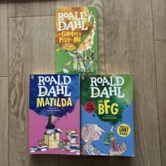 Roald Dahl 洋書 3冊セットのサムネイル