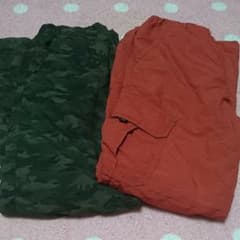 ユニクロキッズ 暖パンM ２枚セットのサムネイル