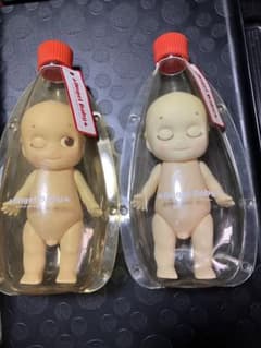Angel  babyマヨネーズ ボトル入り　キューピー人形 2体セットのサムネイル
