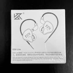 新品未開封 KZ EDX Liteのサムネイル