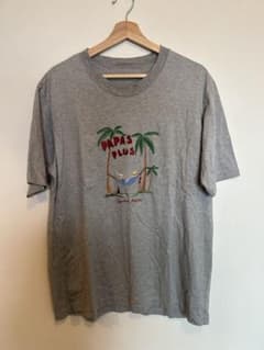 Papas Plus 半袖Tシャツ グレー L