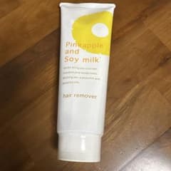 パイナップル豆乳配合除毛クリーム 230gのサムネイル
