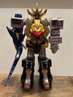 ガオレンジャー　百獣合体ガオキング　DX超合金のサムネイル
